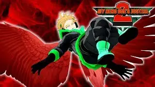 Wing Hero: Hawks! | My Hero Academia: One's Justice 2 DLC Gameplay