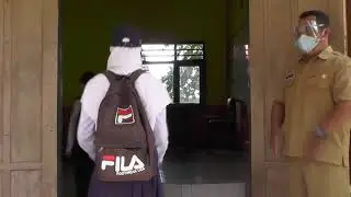 Pembelajaran Tatap Muka SMPN 1 Wuluhan