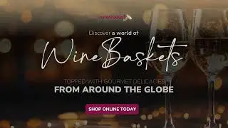 🍾🥂 Wine Baskets, our specialty.