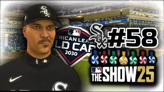 Неожиданный герой пытается СПАСТИ наш сезон… | MLB the Show 25 Chicago White Sox Franchise Ep 58 ...