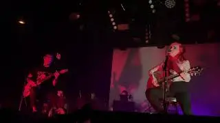 LIGHTS - New Fears (Live) [skin&earth acoustic tour LA]