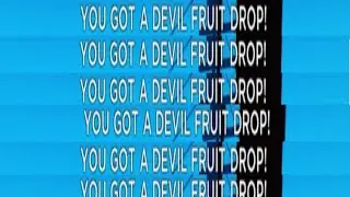 [GPO] You Got A Devil Fruit Drop.