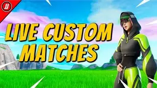 🔴CUSTOM MATCHMAKING🔴EU LIVE SOLO/DUO/SQUAD SCRIMS FORTNITE LIVE CUSTOM GAMES