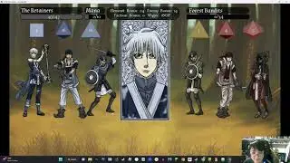 Arcane Dice Wars RenPy Development RPG VN leveling skills/power creep