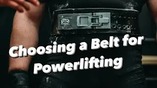 HOW TO CHOOSE THE BEST POWERLIFTING BELT - SBD 13mm Lever Belt Review - Strongman & Bodybuilding