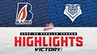 Kamloops Blazers at Victoria Royals 02/03 | WHL Highlights 2025-26