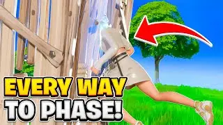 How To Phase Into Boxes In Fortnite *Win Every Fight*