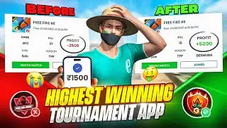 I Found The BEST Highest Earnings Solo Tournament App &ndash; Garena Free Fire