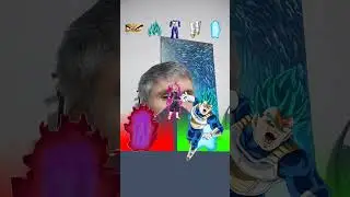 Vegeta 🆚 Goku ⚔ Saiyan Rivalry!