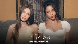 Yami Safdie, Emilia - + Te Vale (Instrumental Oficial)