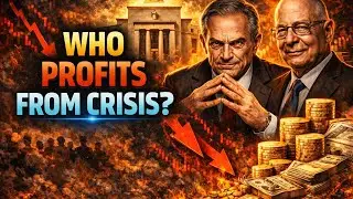 How Financial Crises Make the Rich Richer (Hidden System Exposed)