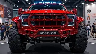 2026 Caterpillar Truck is UNSTOPPABLE 😱 | World&rsquo;s Most Powerful Heavy-Duty Truck!