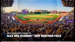 Alex Box Stadium - History of LSU Baseball's Fields & Facilities