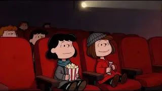 Cozy Winter Jazz Playlist 🎷Soothing Jazz Music for Relaxing 🎼🎷 Peanuts-Style Cinema Night  🎬📽️🍿