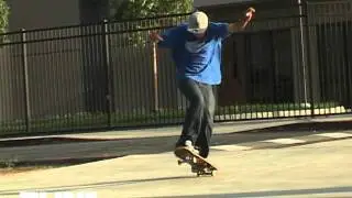 ON THE TURF w/ VITOR BORGER - FAKIE BIGGERSPIN MANNY