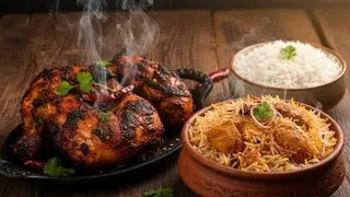 Aaj ka special item chicken aangara Tamannaa biryani wait chawal mughlai! mumbai Maharashtra