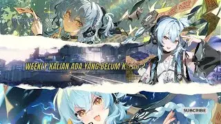 🔴【 WUTHERING WAVES 】Stok Material Yang Habis | Free !joki !point !board !ga