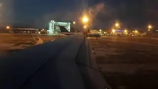 25.01.2018 SU-1533. Airbus A321. Chelyabinsk - Moscow. Takeoff from Balandino (USCC)