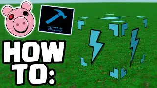 How to Use the ENERGY BLOCK in Piggy Build Mode (Build Ideas)