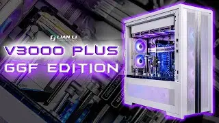 Showcase Custom Lian Li V3000 Plus GGF Edition with ASRock Z690 AQUA and ACER Predator Vesta II RGB