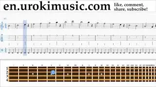 Mandolin lessons Jingle Bell Rock Sheet Music Tutorial Part#1 um-i352