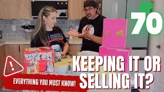 Every Thrifter's Struggle: Are We Keeping It Or Selling It?  + Comics FUNKO Thrift Stores What Sold!
