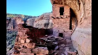 Unbelievable Ancient Ruins with Dangerous Climb via Sheer Cliffs