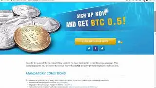 Make Bitcoin with Bitcy.biz2017