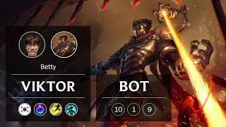 Viktor Bot vs Kai'Sa - KR Challenger Patch 9.1