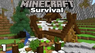 СОВЕРШЕННО НОВАЯ ДЕРЕВНЯ: Minecraft 1.15 Survival Let's Play #1