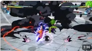 Goku Instinto Superior vs Broly Lend&aacute;rio &ndash; O Choque Final do Torneio Mundial