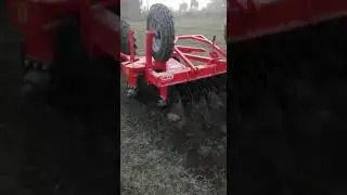 Umar Disc 18 Harrow with 85 Tractor