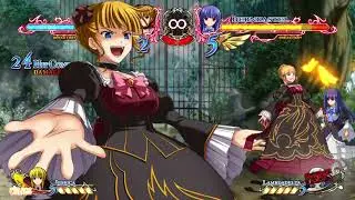Umineko: Golden Fantasia - Jessica/Beatrice combo