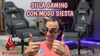 💺LA NUEVA SILLA GAMING SIESTA DE SYMINO LLEGA A RETROPIXELADOS