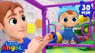 Playtime Song At The Playground |  Little Angel - Full Episode | Kids TV Shows Full Episodes