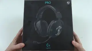 Logitech G Pro X Gaming Headset with Blue VO!CE technology