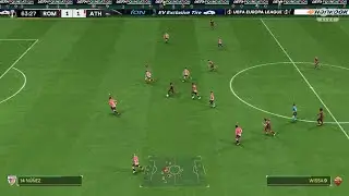 EA FC 25.CJ Egan-Riley Stunning Vs Roma