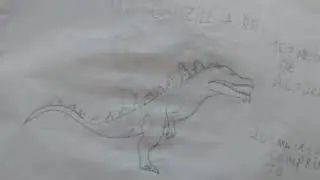 Minha nova oc s&oacute; q desenho do railer alpha