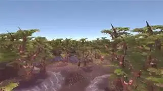 Unity Elm Tree  Assets- Example Map