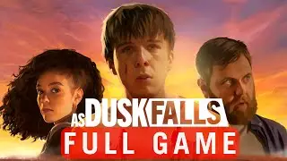 AS DUSK FALLS Full Gameplay Walkthrough PC [4K 60 FPS] - No Commentary