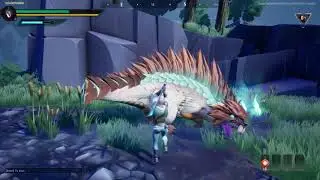 Dauntless - Defeat the Gnasher, tutorial mode boss fight - GTX 1060 Core i5 7300HQ