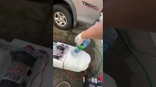 Как мягко помыть крышу #как #мягкаямойка #чисткакрыши