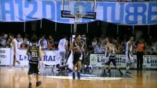 Liga Nacional de Basquet. Olimpico de Sgo vs Weber Bah&iacute;a Blanca