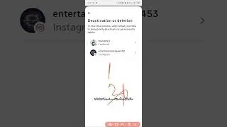HOW TO DELETE INSTAGRAM ACCOUNT 2025  #howto #youtubeshorts #instagram #account #solution #tech