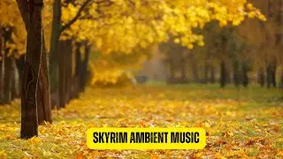 Skyrim Ambient Music &ndash; Peaceful Nordic Fantasy Background Music for Relaxation & Sleep