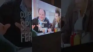 Seinfeld ending credits vs intro clip
