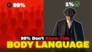 Full Body Language Secrets for Men (Full Guide) | 99% People Don&rsquo;t Know This!