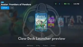 GCP Preview: Claw Deck Launcher