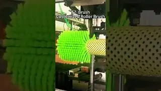 Roller Brush: Everything you need to know for brush roll. #brooms #brush #industrialbrush