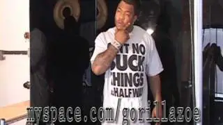 Gorilla Zoe Photo Shoot with John Ricard